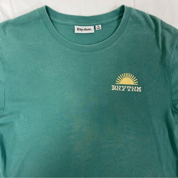 Rhythm Vintage The Sound Of Change Awake Sunrise Sunset Graphic Shirt - Picture 2 of 5